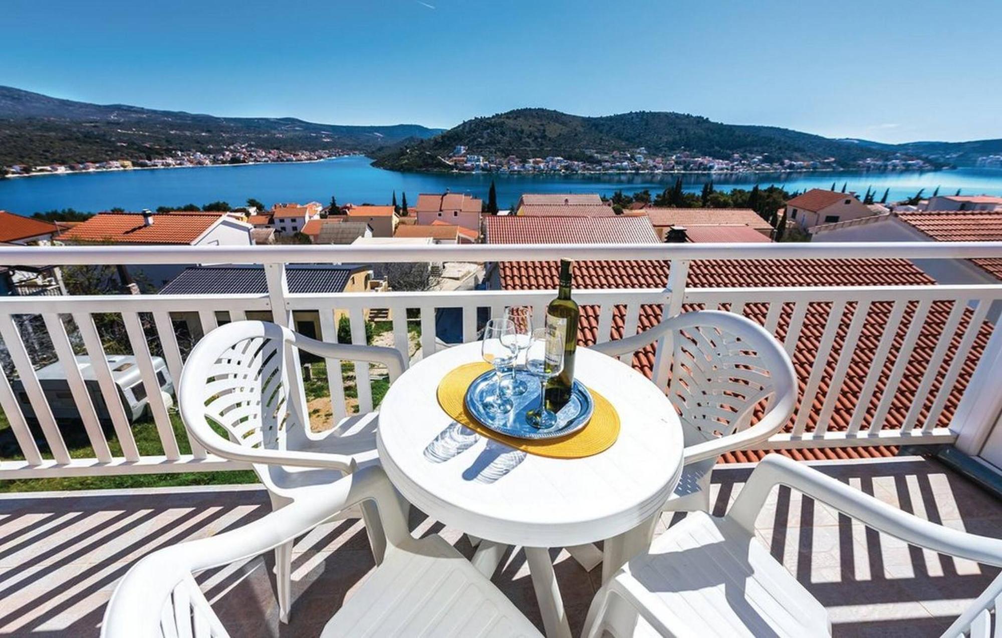 S&G Leko Apartmani Rogoznica Exterior foto